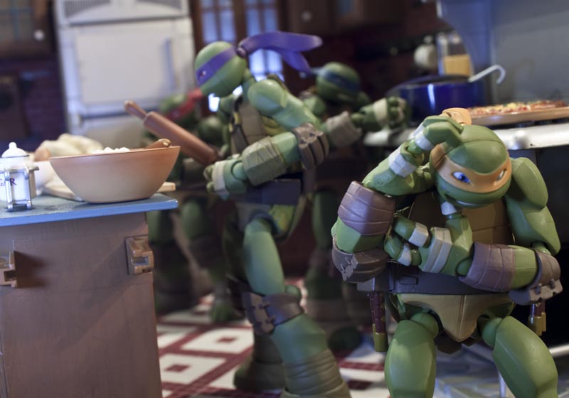 ninja turtle kitchen set