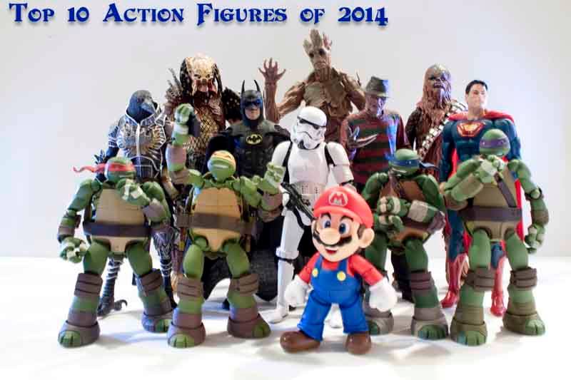 top action figures 2016